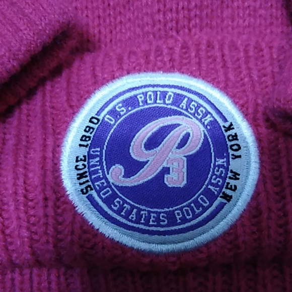 Girls Pink Hat and Gloves - Picture 2 of 2